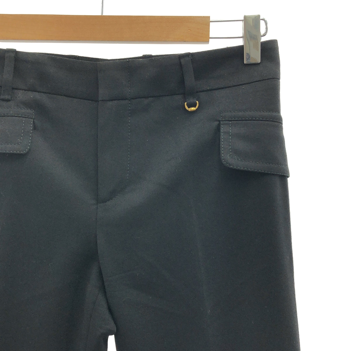 GUCCI / グッチ | ウール ブーツカット スラックス | 36 | レディース