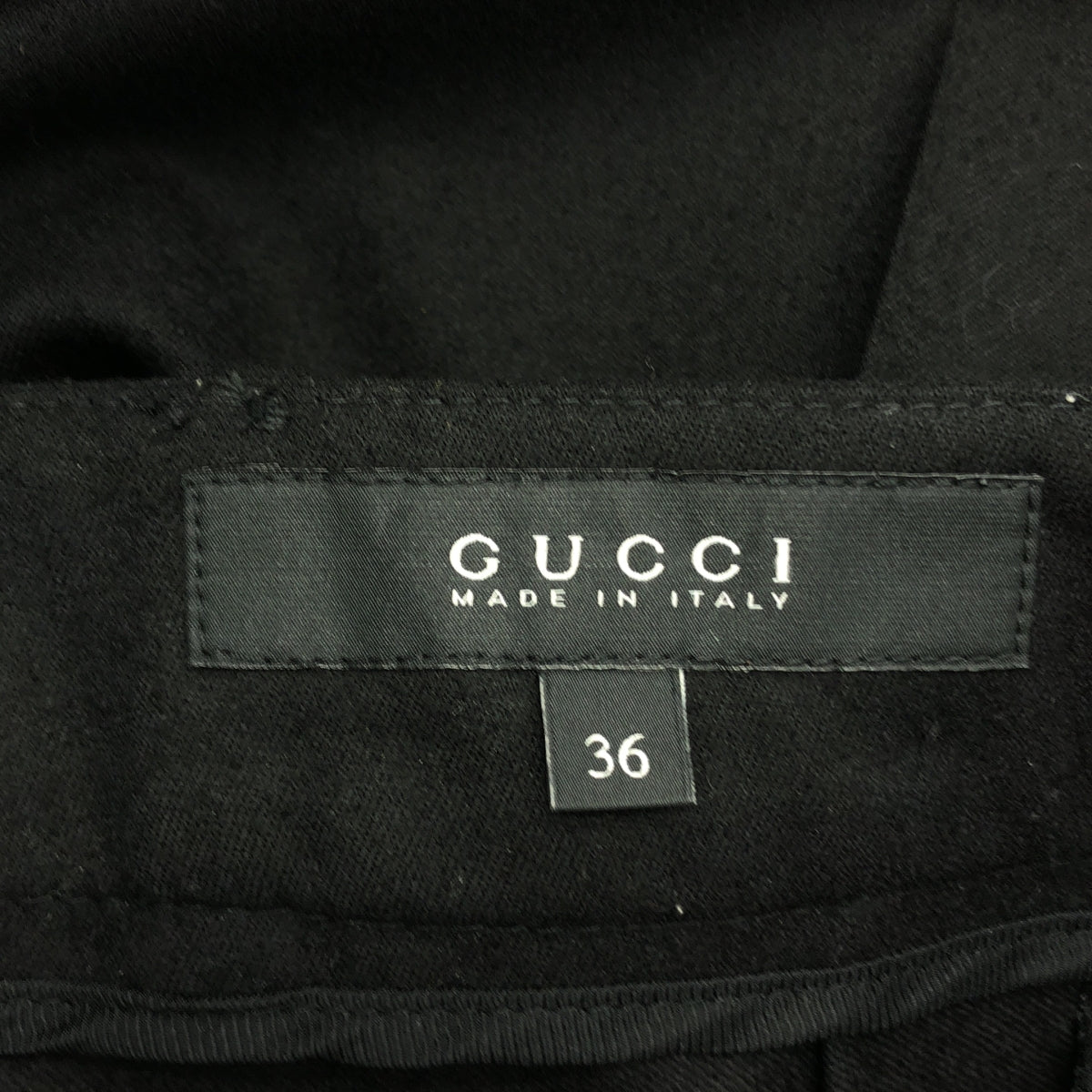 GUCCI / グッチ | ウール ブーツカット スラックス | 36 | レディース