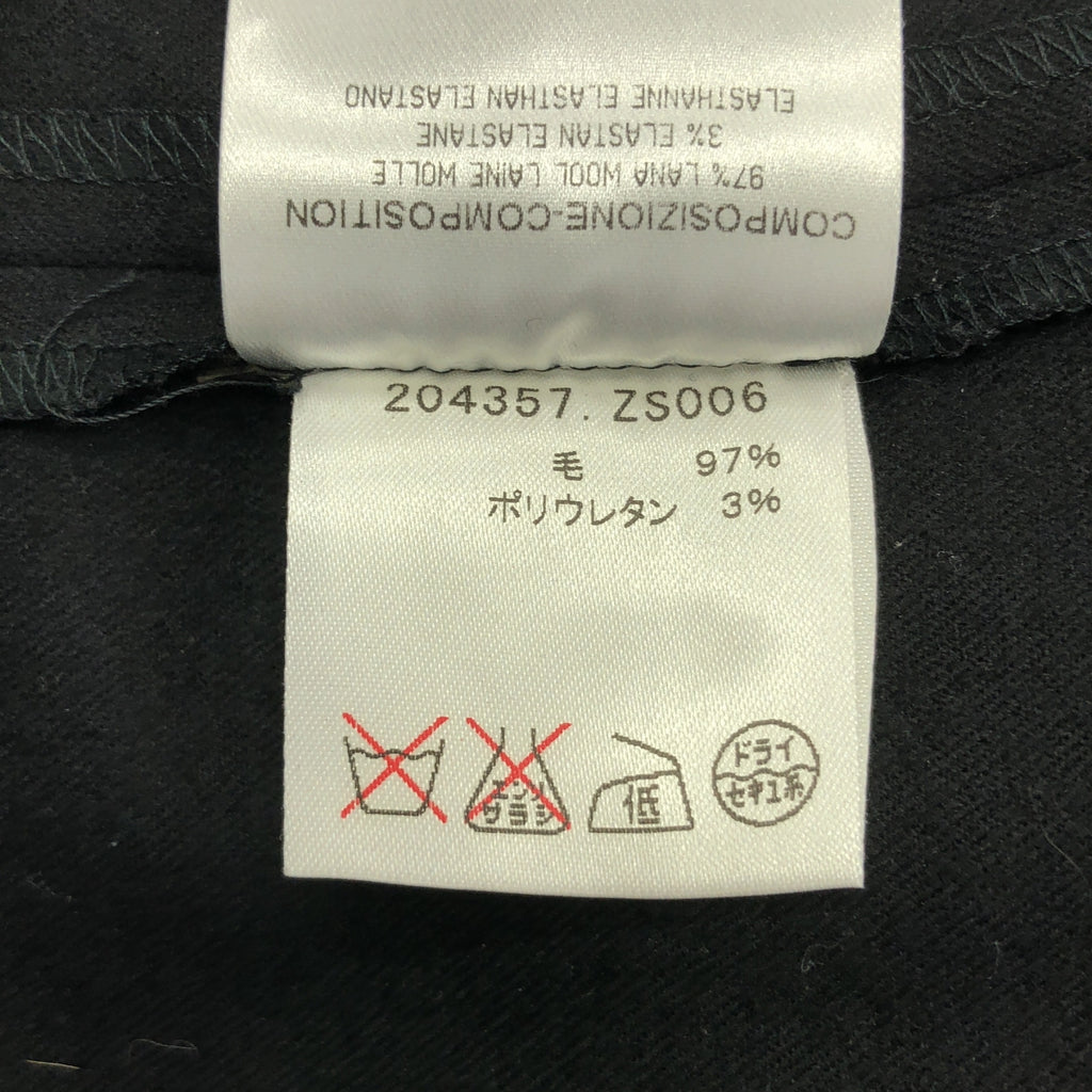 GUCCI / グッチ | ウール ブーツカット スラックス | 36 | レディース