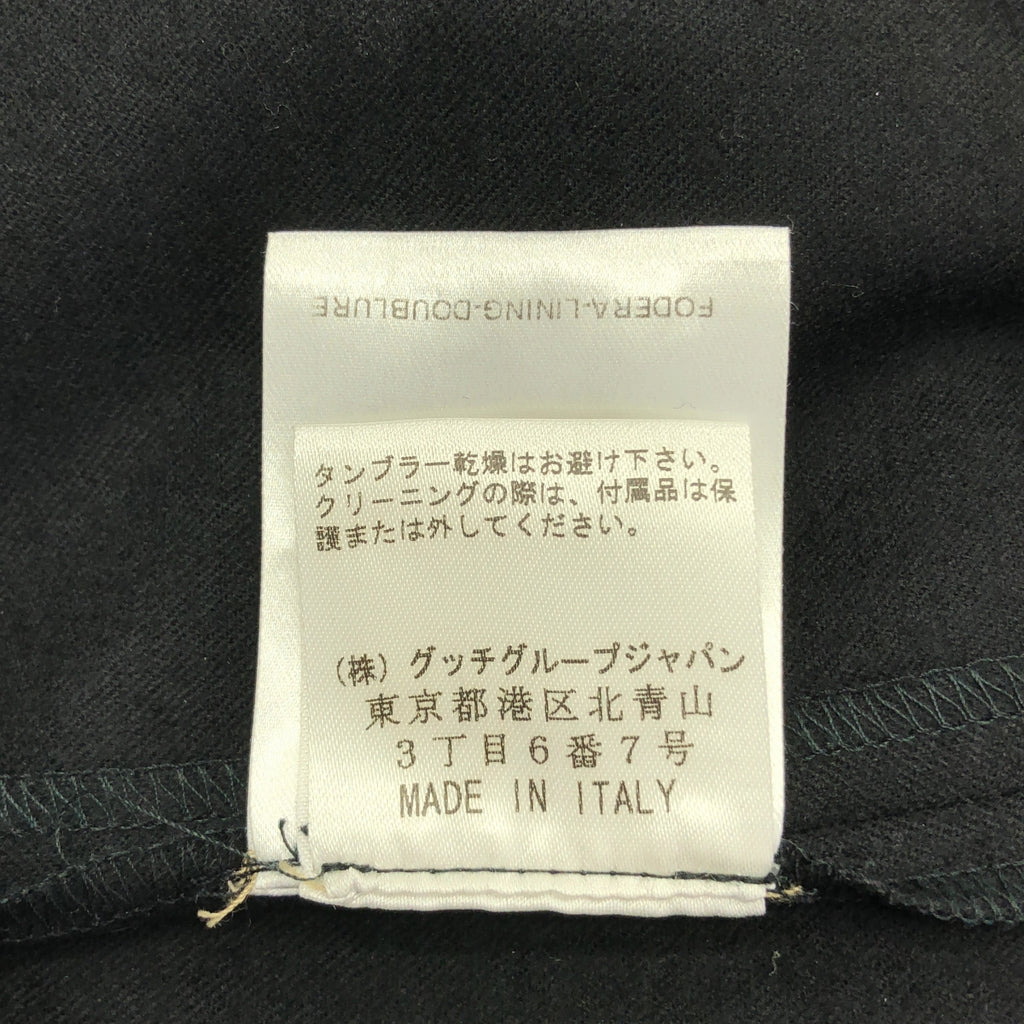 GUCCI / グッチ | ウール ブーツカット スラックス | 36 | レディース