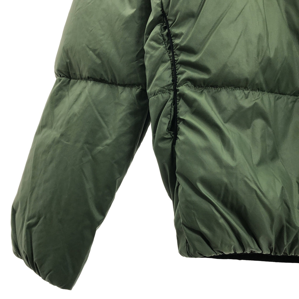 Goldwin / 골드윈 | 크루넥 다운 스웨터 풀오버 재킷 | S | 남성