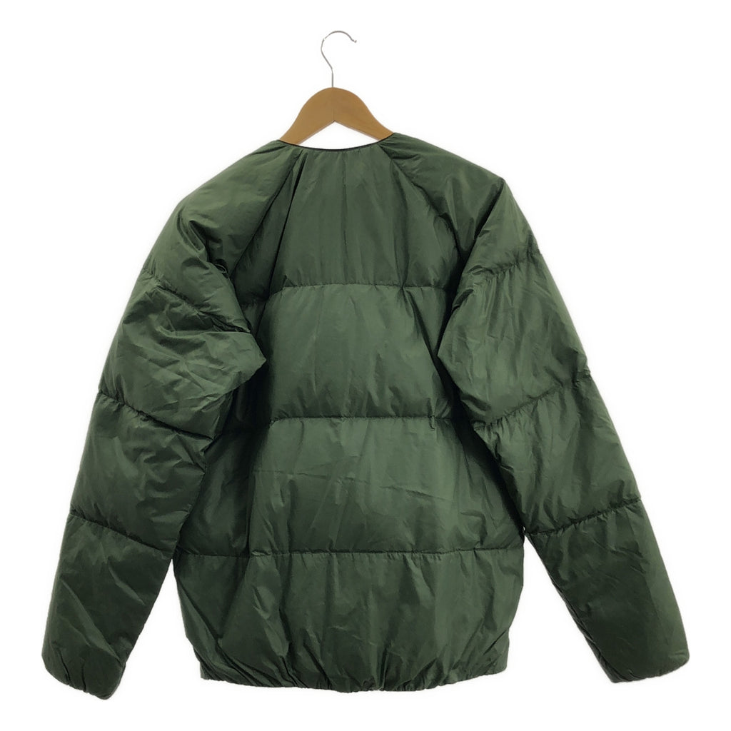 Goldwin / 골드윈 | 크루넥 다운 스웨터 풀오버 재킷 | S | 남성