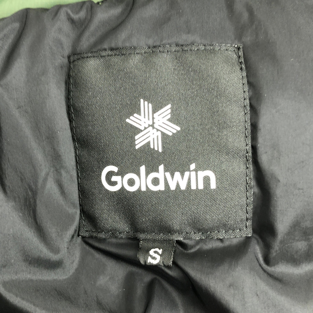 Goldwin / 골드윈 | 크루넥 다운 스웨터 풀오버 재킷 | S | 남성