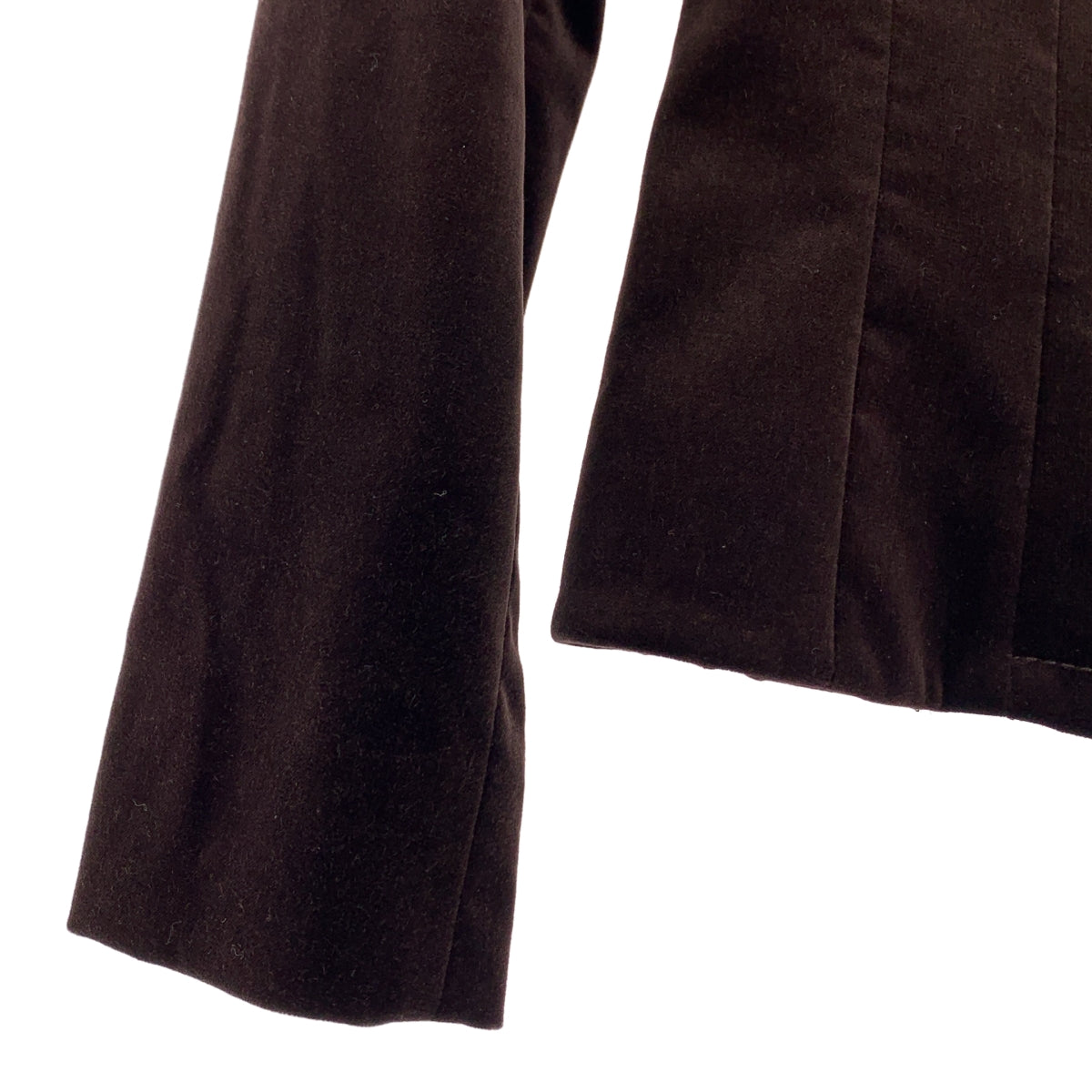 華倫天奴 | 絲絨披肩領單排扣夾克，帶全襯裡標誌 | 尺寸 38 | 女款