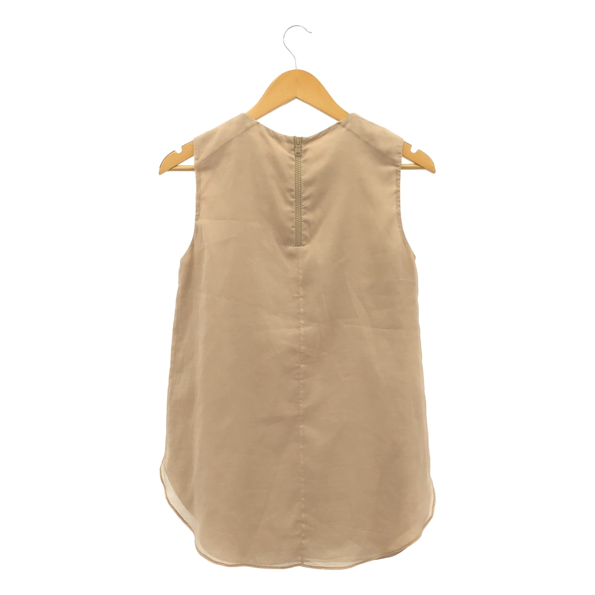 BRUNELLO CUCINELLI | 棉質與絲綢無袖襯衫 | 尺寸 S |