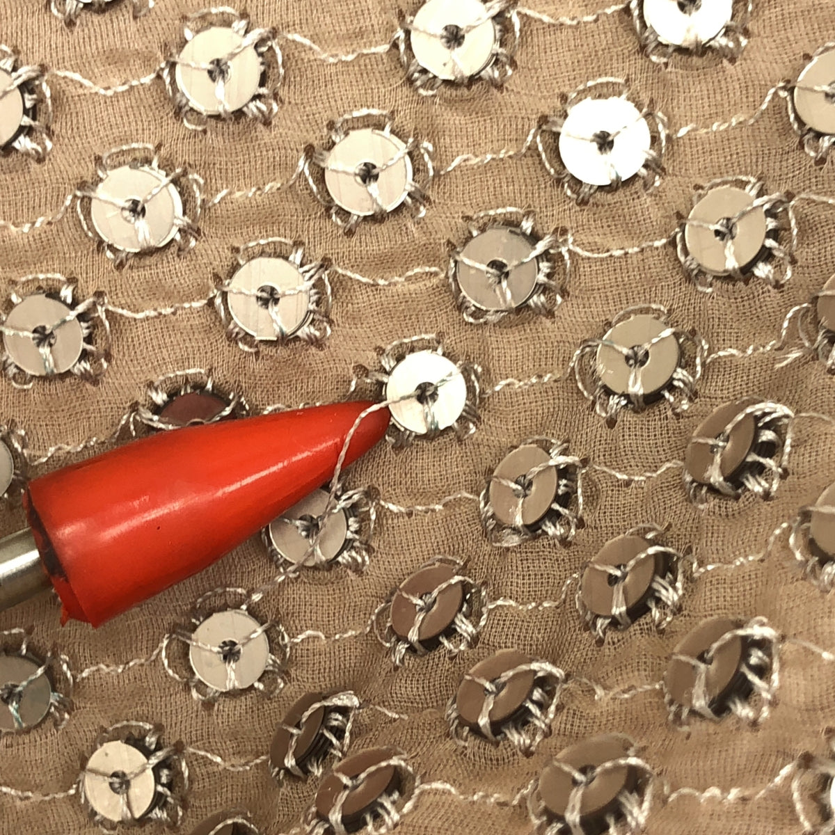 BRUNELLO CUCINELLI | 棉質與絲綢無袖襯衫 | 尺寸 S |