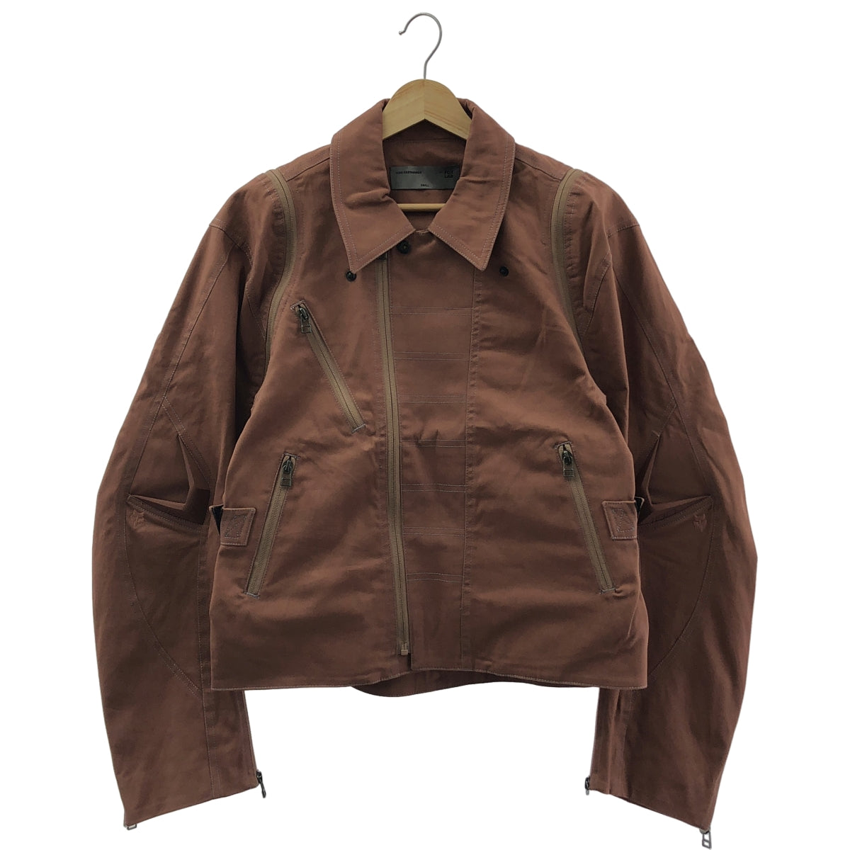 Kiko Kostadinov | 2025 春夏系列 | Fox Racing 聯名 FOX x KIKO JACKET 拉鍊細部越野摩托車外套 | 男款 | 小碼