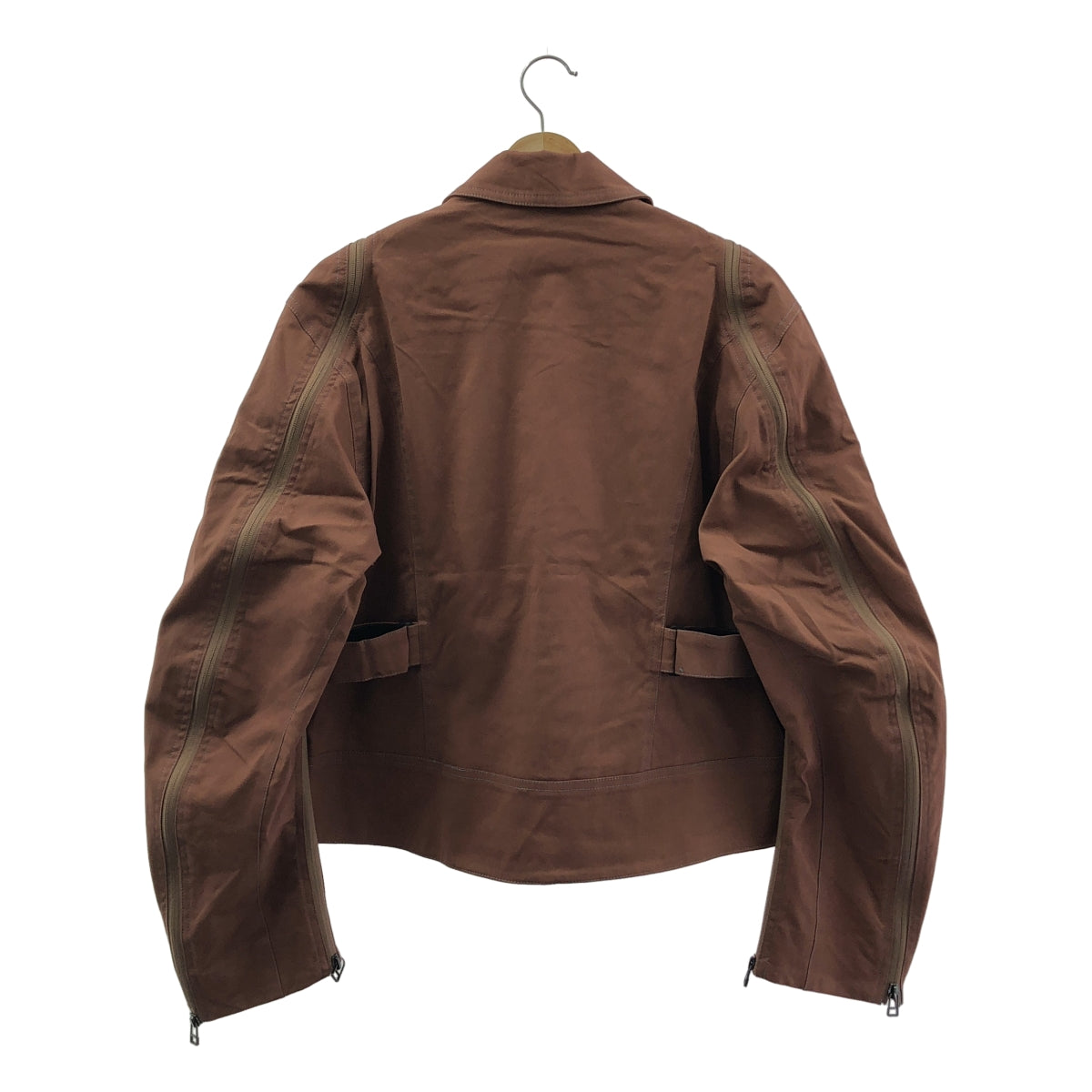 Kiko Kostadinov | 2025 春夏系列 | Fox Racing 聯名 FOX x KIKO JACKET 拉鍊細部越野摩托車外套 | 男款 | 小碼