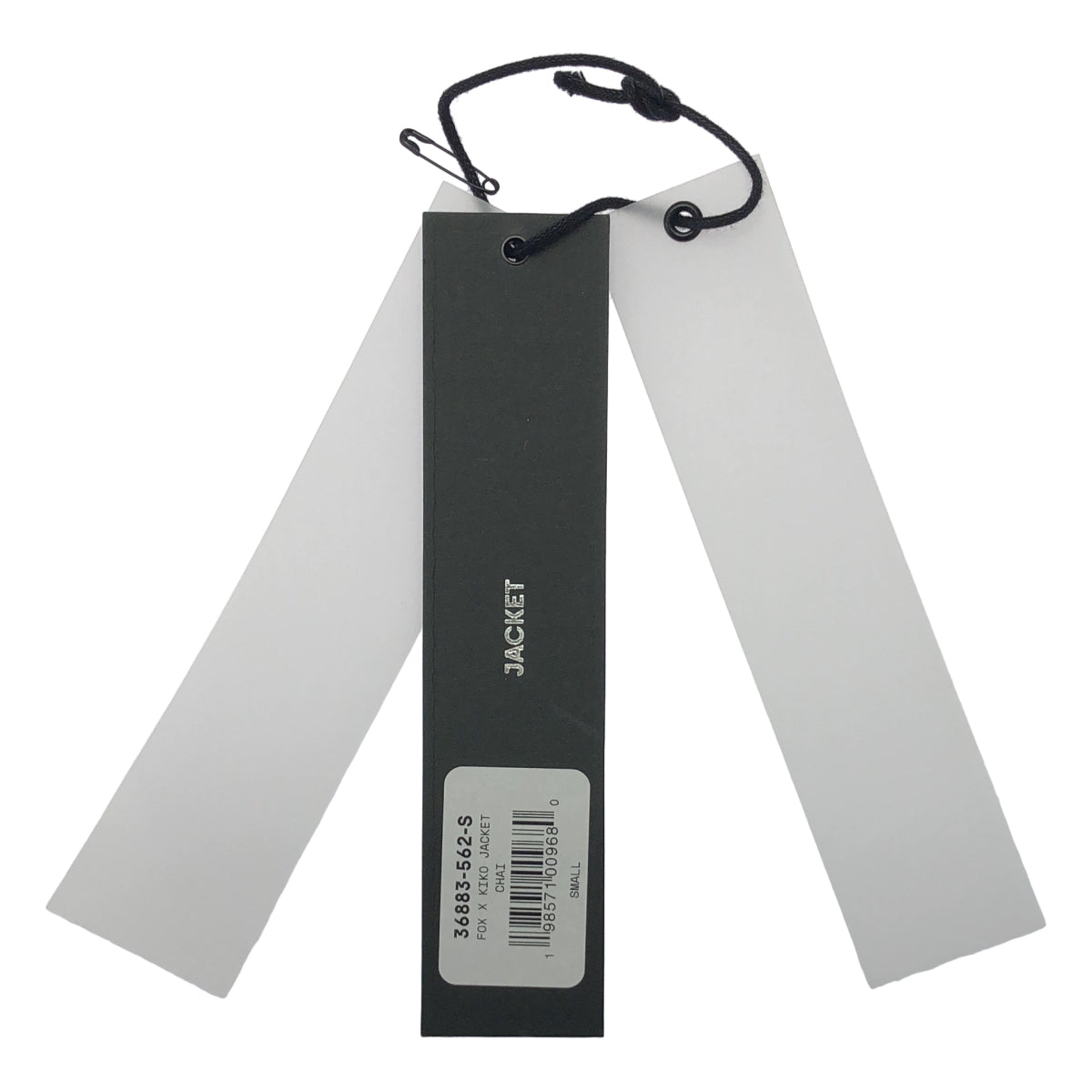 【新品】  Kiko Kostadinov / キココスタディノフ | 2025SS | × Fox Racing / フォックスレーシングコラボ FOX x KIKO JACKET ジップディティール モトクロスジャケット | S | CHAI / ブラウン系 | メンズ