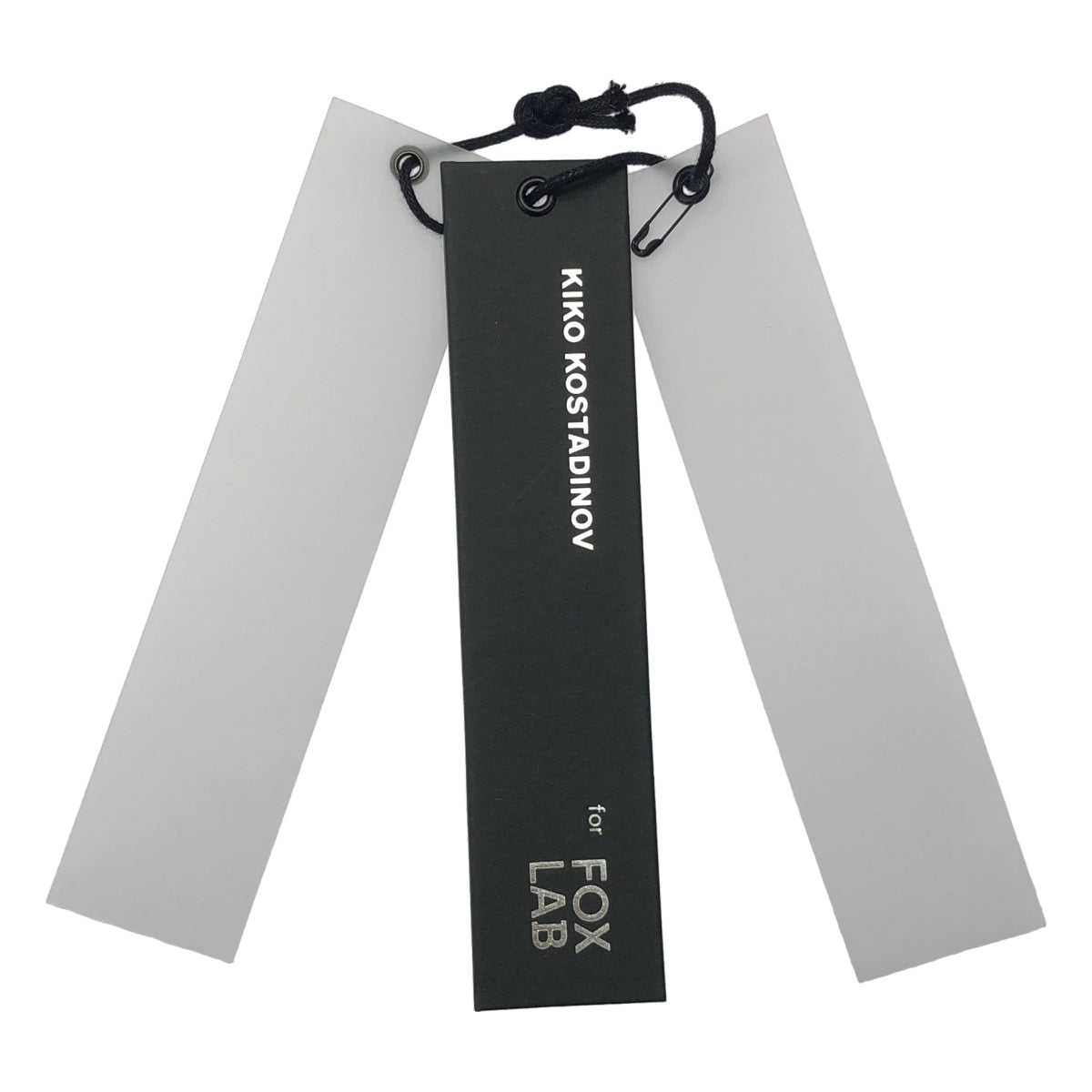 【新品】  Kiko Kostadinov / キココスタディノフ | 2025SS | × Fox Racing / フォックスレーシングコラボ FOX x KIKO JACKET ジップディティール モトクロスジャケット | S | CHAI / ブラウン系 | メンズ