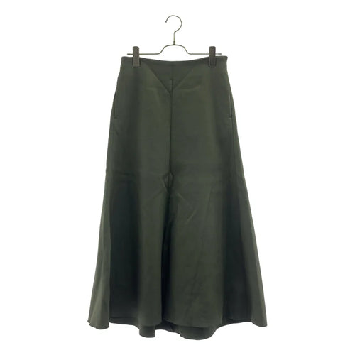 AURALEE / オーラリー | LIGHT MELTON FLARE SKIRT メルトン ロング