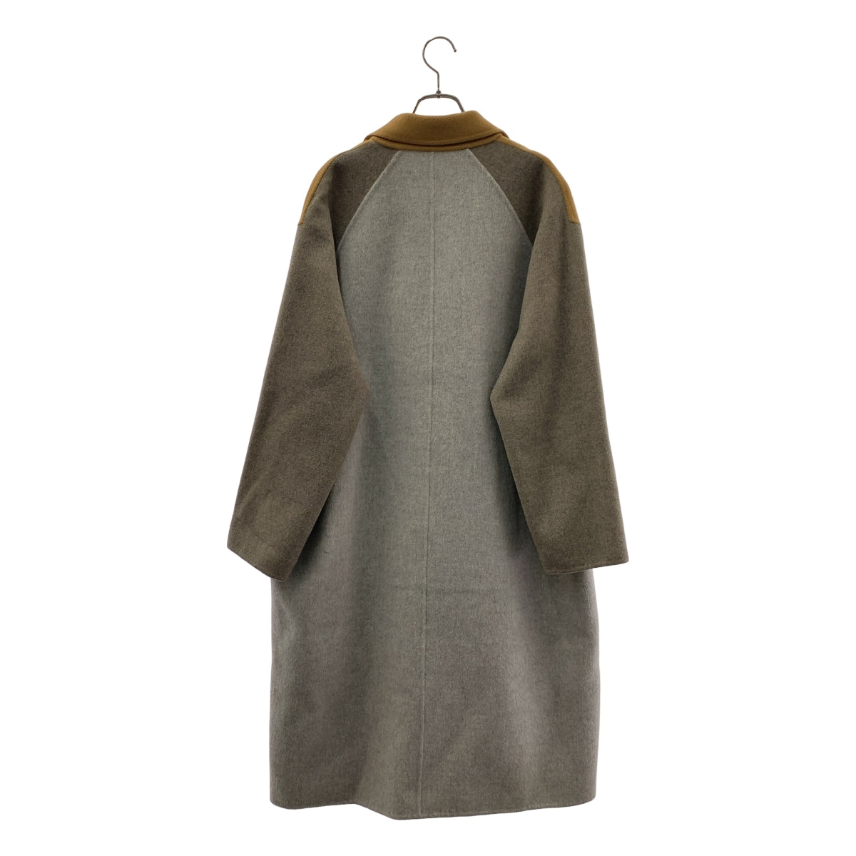 Acne Studios / 여드름 스튜디오 | 모직 패널링 더블 체스터 코트 | 34 | 여성