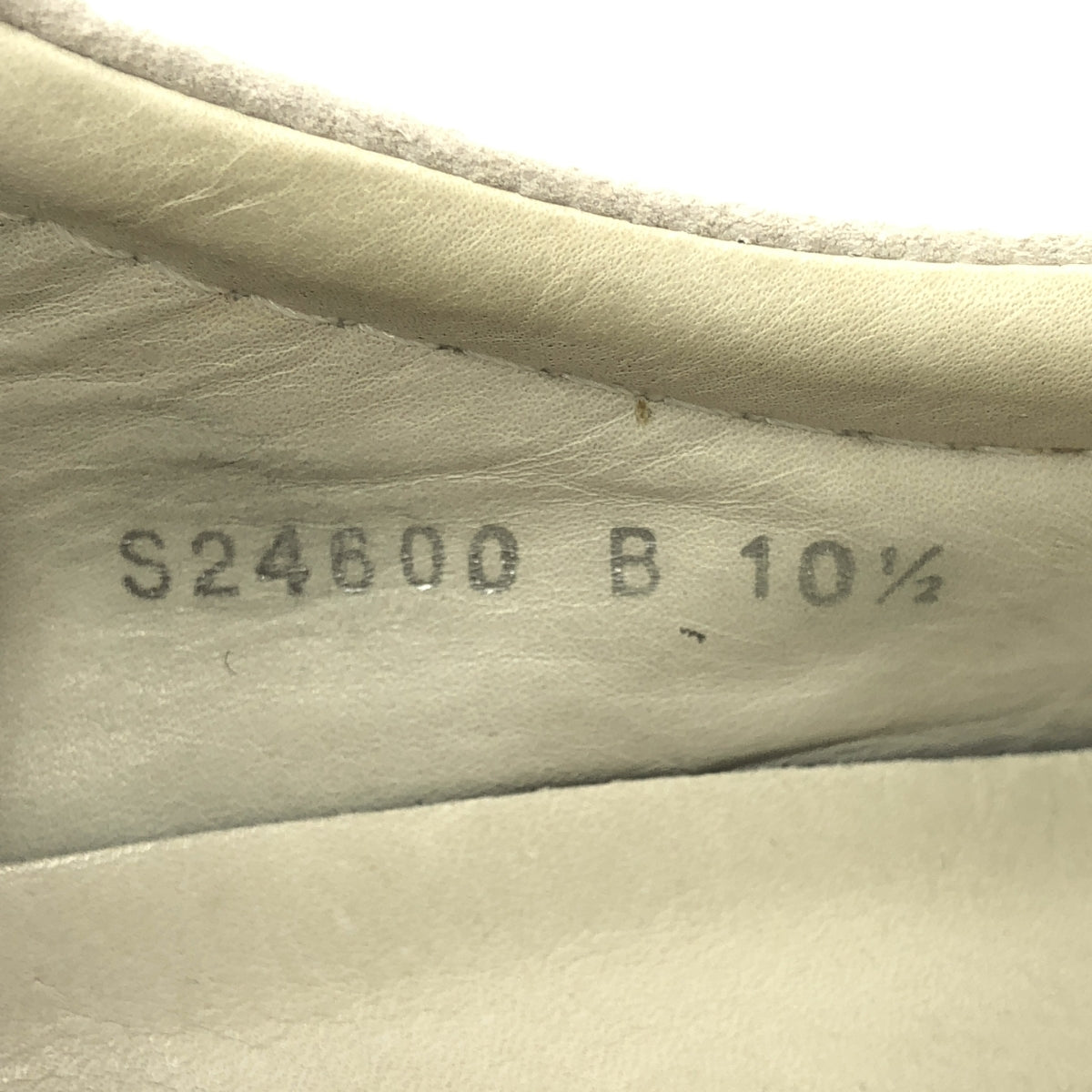 COMME des GARÇONS 襯衫 | 2016 春夏 | 絨面低筒運動鞋 | 尺寸 10 1/2 | 灰色 | 男款