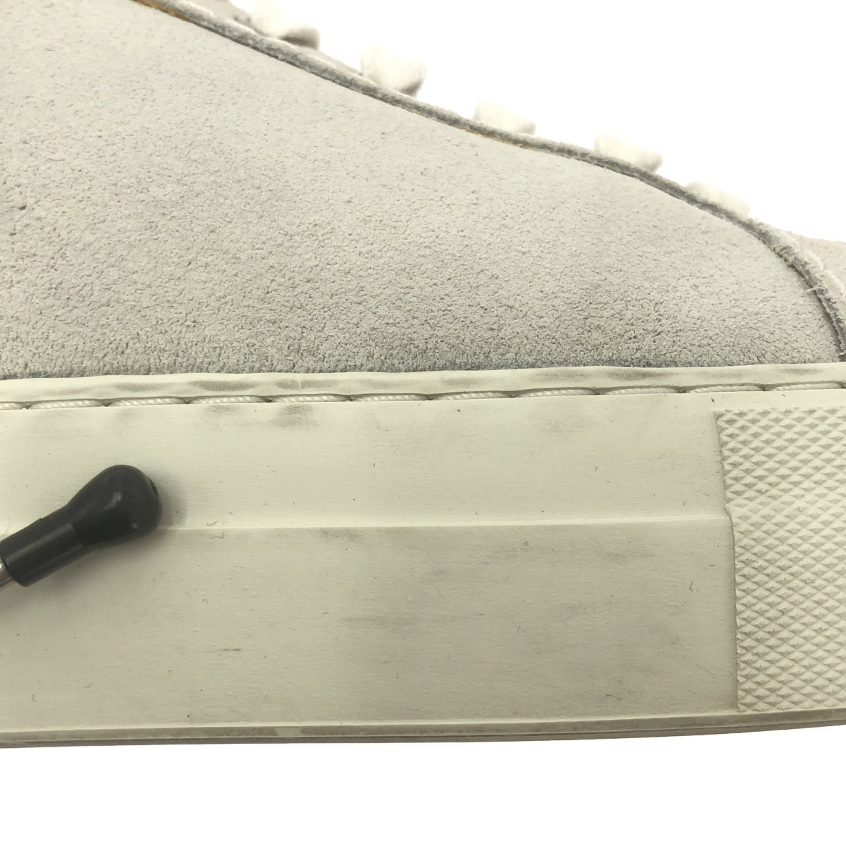 COMME des GARÇONS 襯衫 | 2016 春夏 | 絨面低筒運動鞋 | 尺寸 10 1/2 | 灰色 | 男款