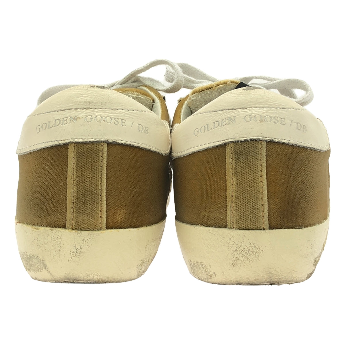 GOLDEN GOOSE / ゴールデングース | SUPER STAR  ローカットスニーカー | 36 | ゴールドベルベット | レディース