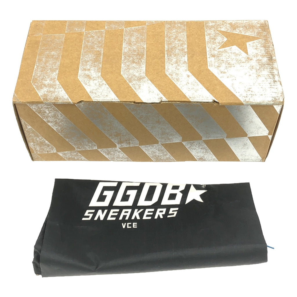 GOLDEN GOOSE / ゴールデングース | SUPER STAR  ローカットスニーカー | 36 | ゴールドベルベット | レディース