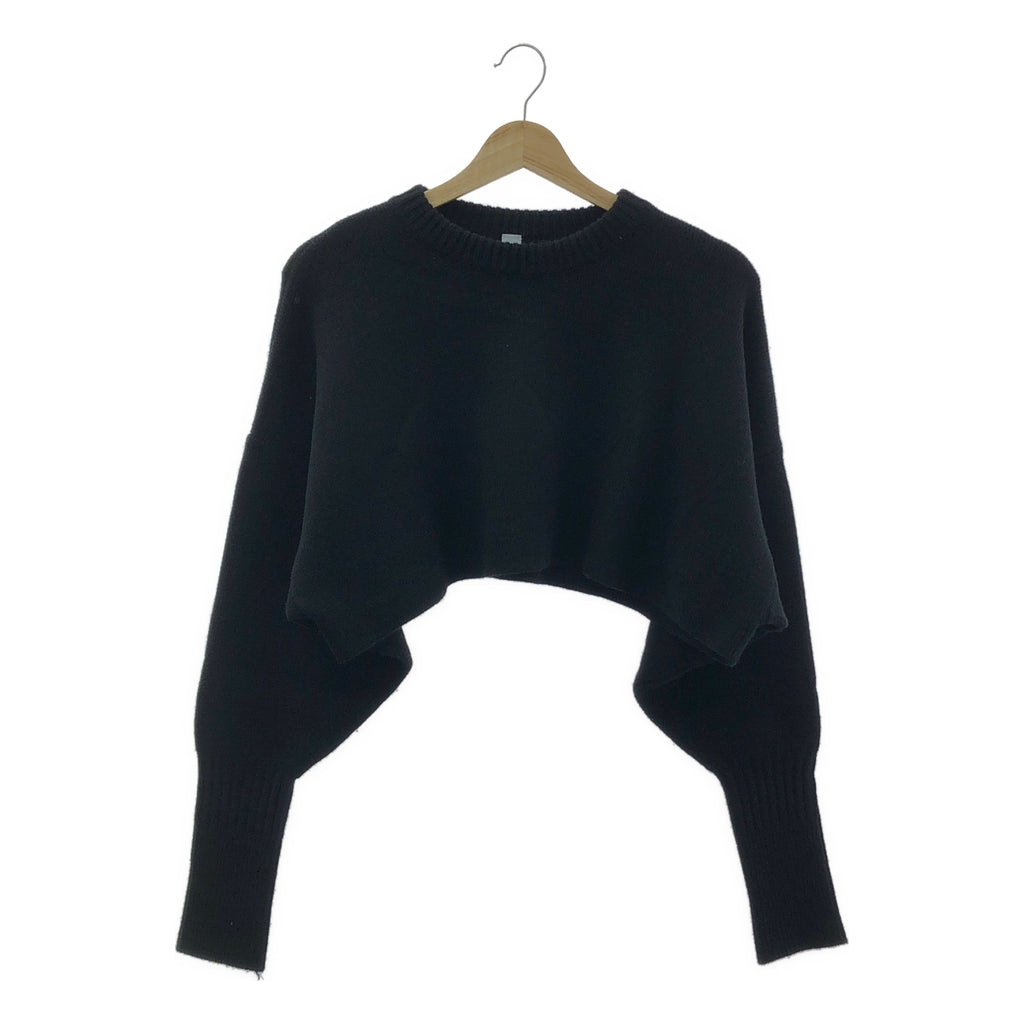 CFCL / シーエフシーエル | WOOL MILAN TOP クロップド プルオーバー ニット | F | レディース