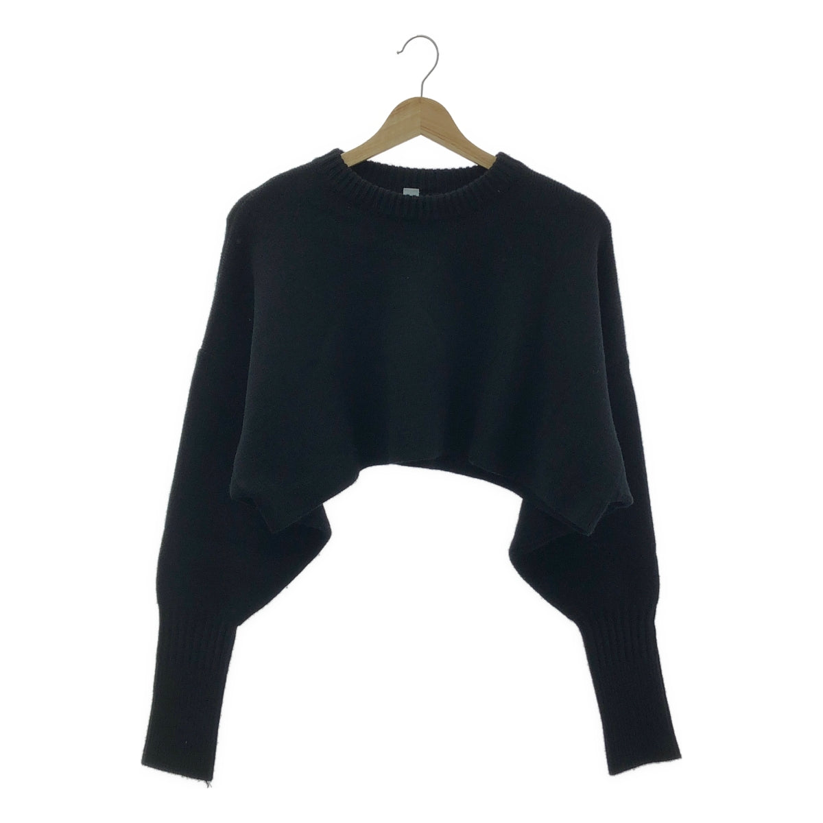 CFCL / シーエフシーエル | WOOL MILAN TOP クロップド プルオーバー ニット | F | レディース