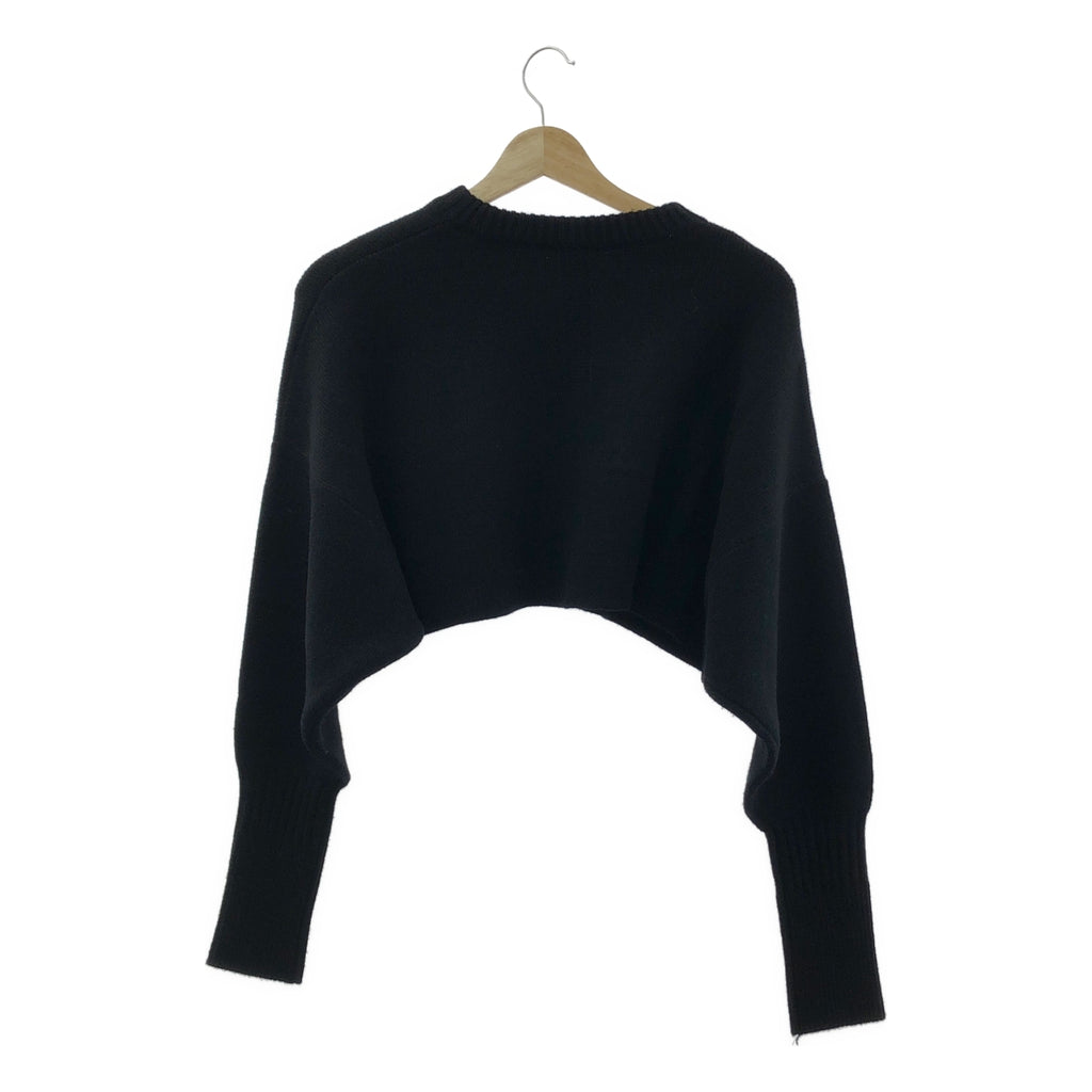 CFCL / シーエフシーエル | WOOL MILAN TOP クロップド プルオーバー ニット | F | レディース