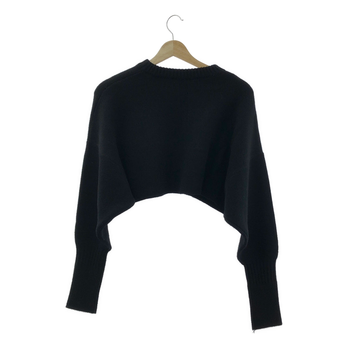CFCL / シーエフシーエル | WOOL MILAN TOP クロップド プルオーバー ニット | F | レディース