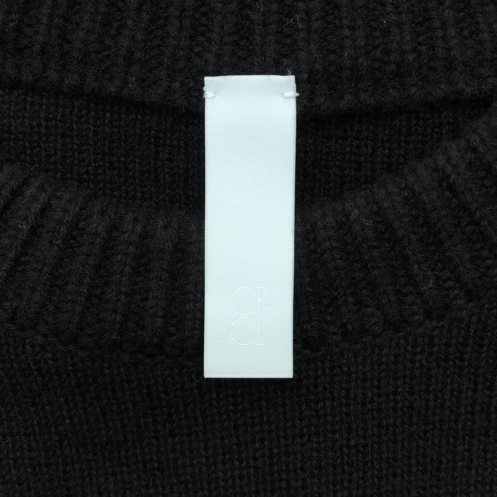 CFCL / シーエフシーエル | WOOL MILAN TOP クロップド プルオーバー ニット | F | レディース