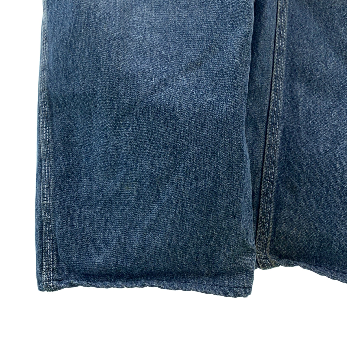 MADE by sunny side up / メイドバイサニーサイドアップ | Dickies / ディッキーズ ボディ リメイク デニム ワイド オーバーオール | 2 | レディース