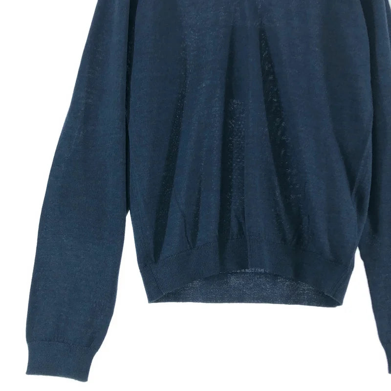 Maison Margiela / メゾンマルジェラ | 2016AW | レザーエルボーパッチ ニット セーター | M | レディース