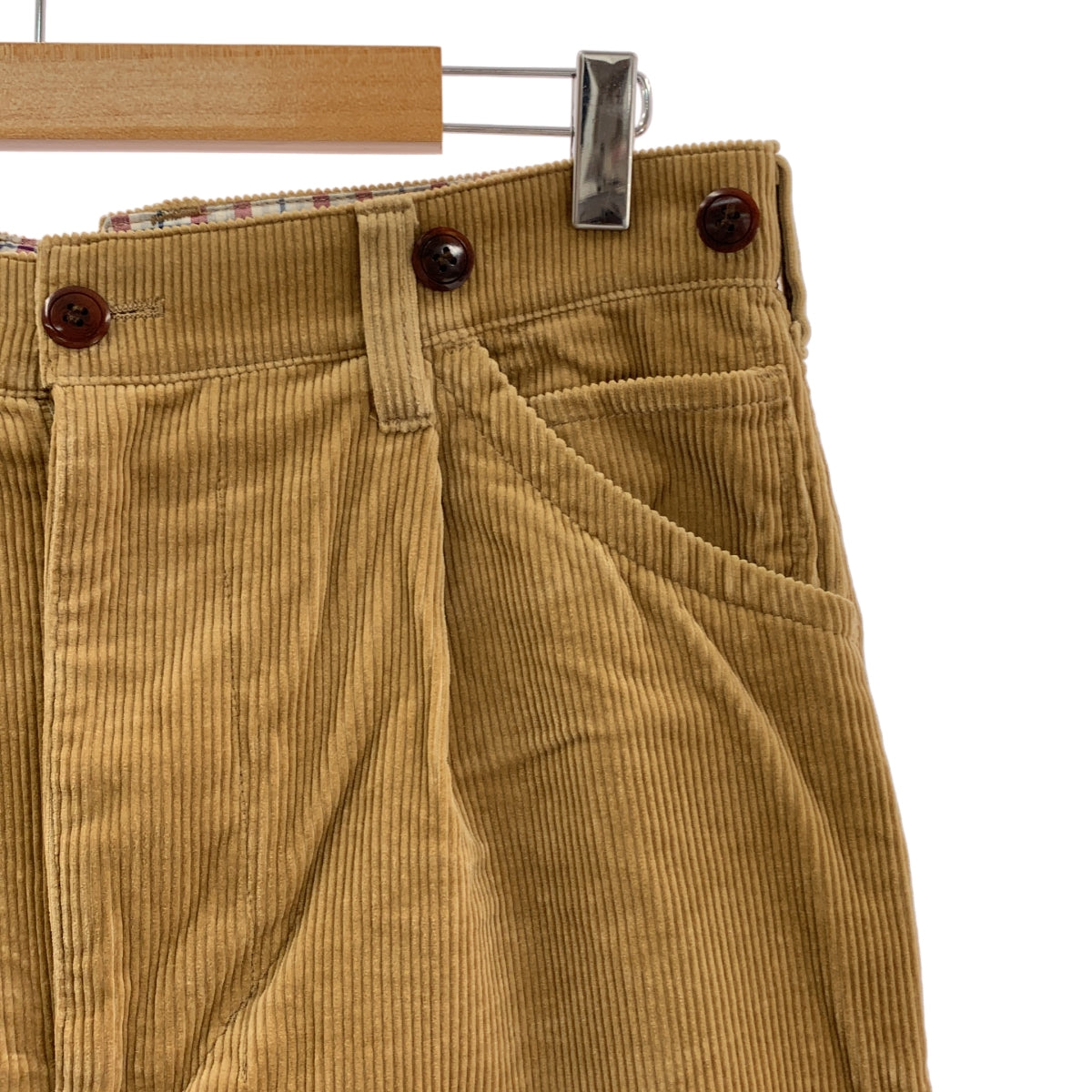 JUNYAWATANABE COMMEdesGARCONS MAN / 준야와타나베만 | 2021AW | 코튼 코듀로이 와이드 팬츠 | S | 남성