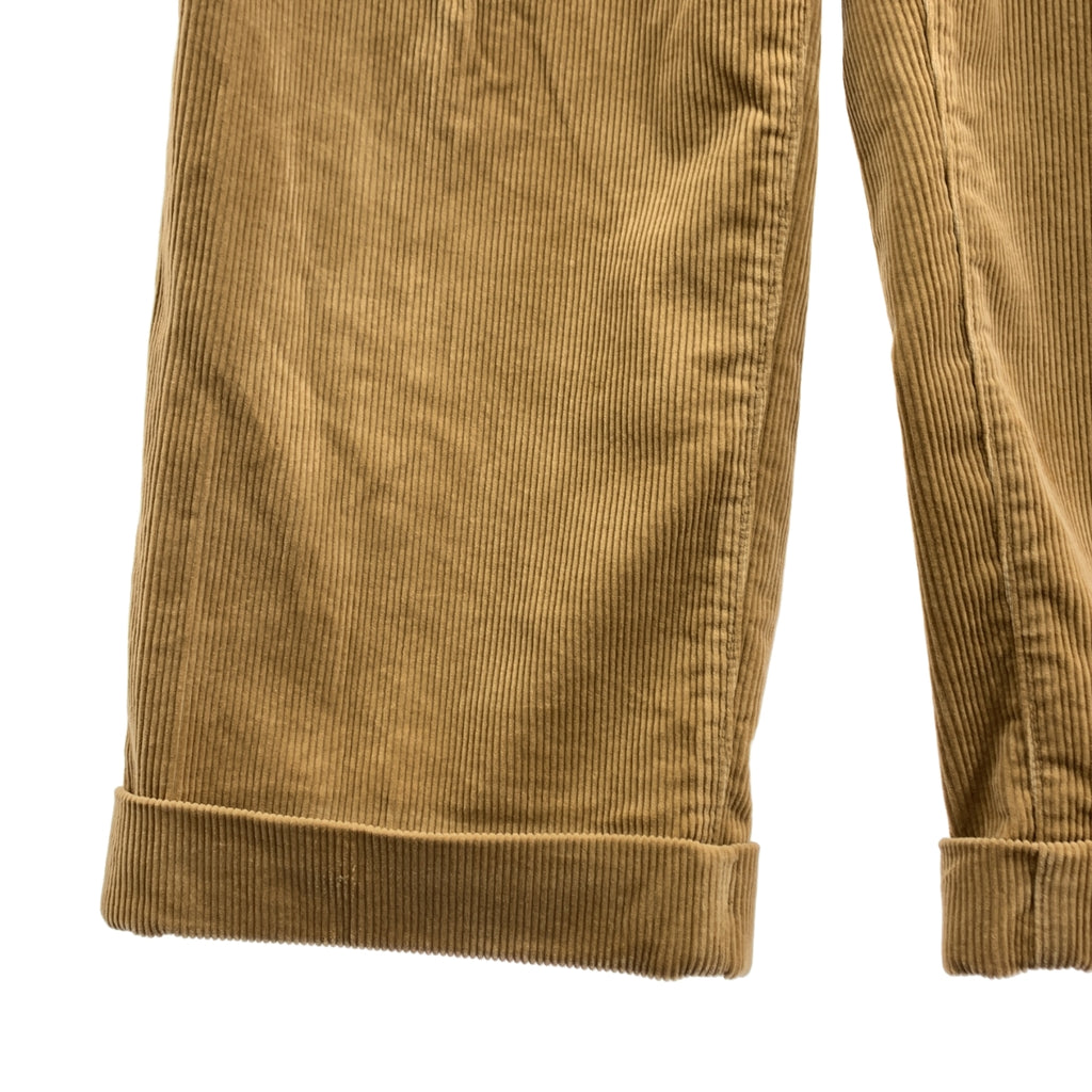 JUNYAWATANABE COMMEdesGARCONS MAN / 준야와타나베만 | 2021AW | 코튼 코듀로이 와이드 팬츠 | S | 남성