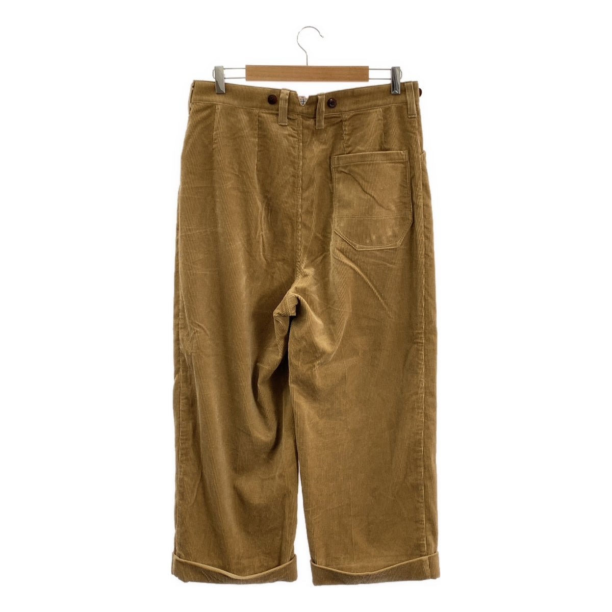 JUNYAWATANABE COMMEdesGARCONS MAN / 준야와타나베만 | 2021AW | 코튼 코듀로이 와이드 팬츠 | S | 남성