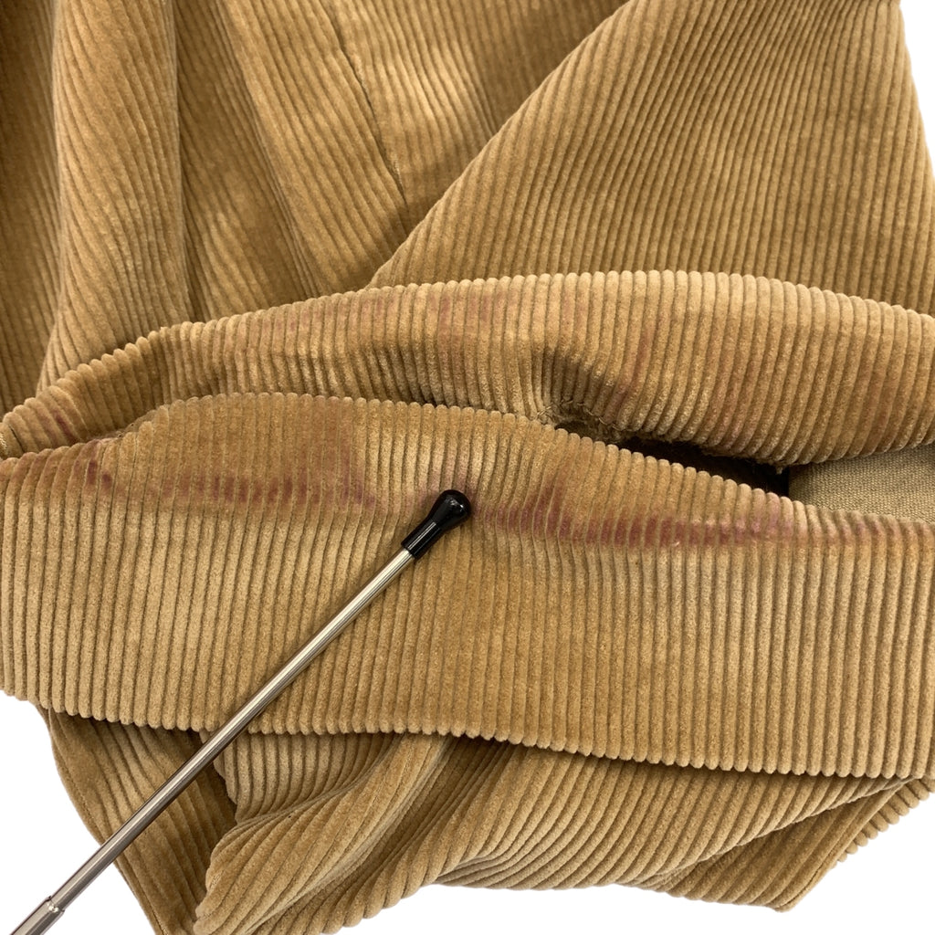 JUNYAWATANABE COMMEdesGARCONS MAN / 준야와타나베만 | 2021AW | 코튼 코듀로이 와이드 팬츠 | S | 남성