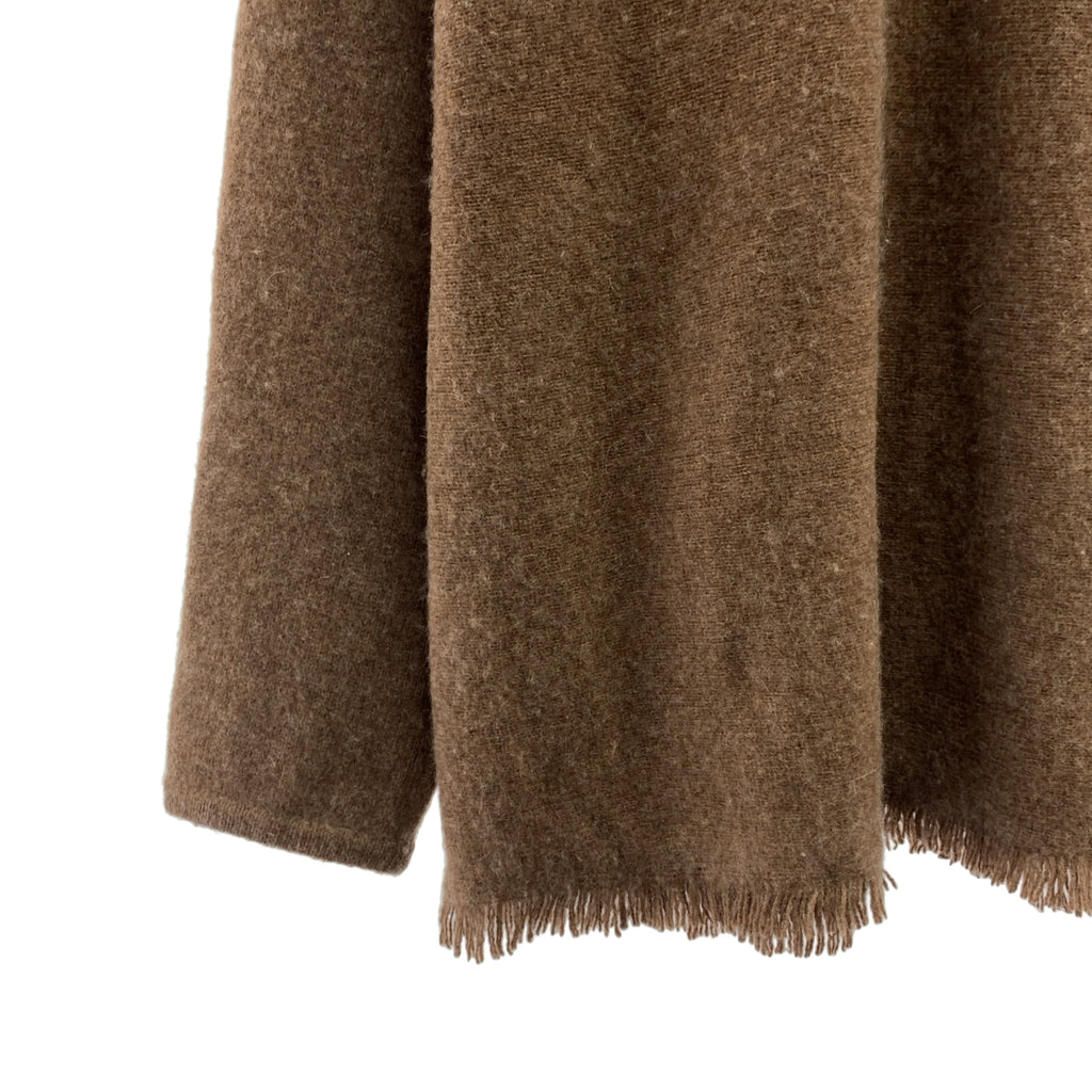 walenode | 羊絨與羊毛流蘇圓領毛衣 | 尺寸 2 | 男款