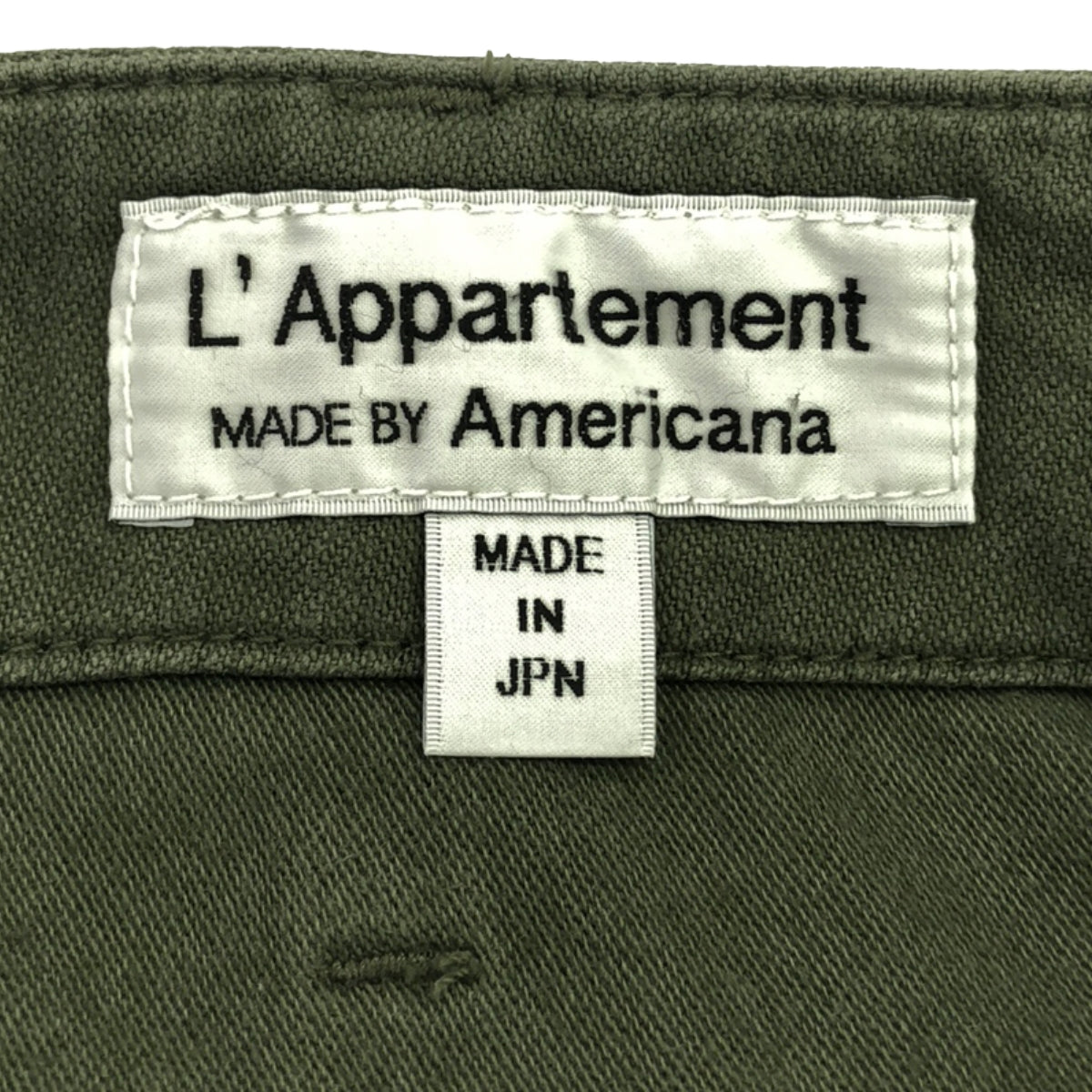 L'Appartement / アパルトモン | AMERICANA Cargo Pants ミリタリーパンツ |