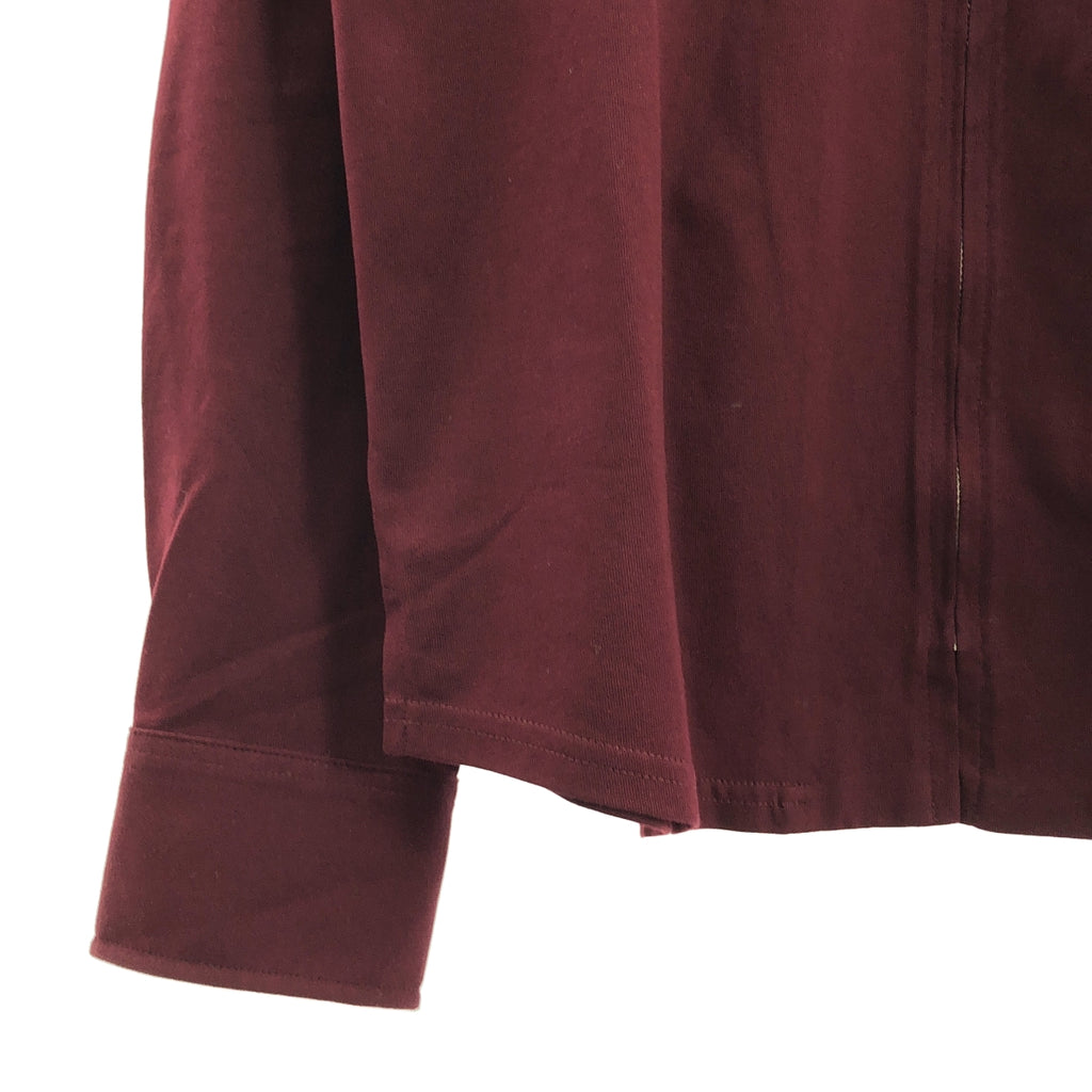 Agnes b. HOMME / 아니에스베옴 | 코튼 Zip 셔츠 재킷 | 1 | 남성