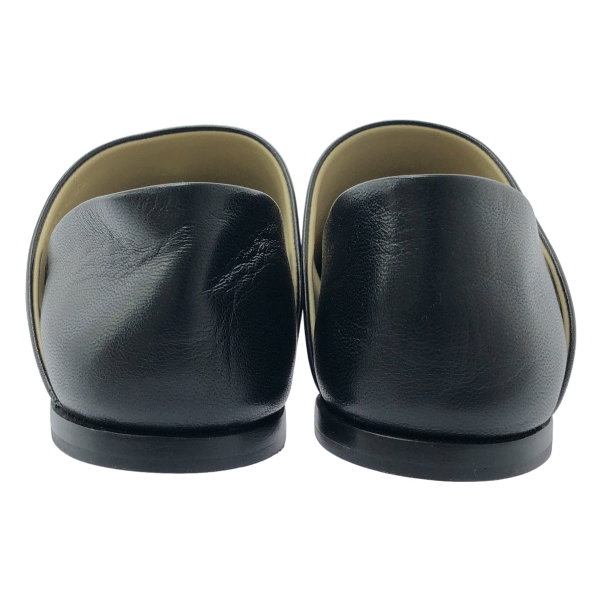 [全新品] LOEWE | 玩具皮革拖鞋 | 38碼 | 黑色 | 女款