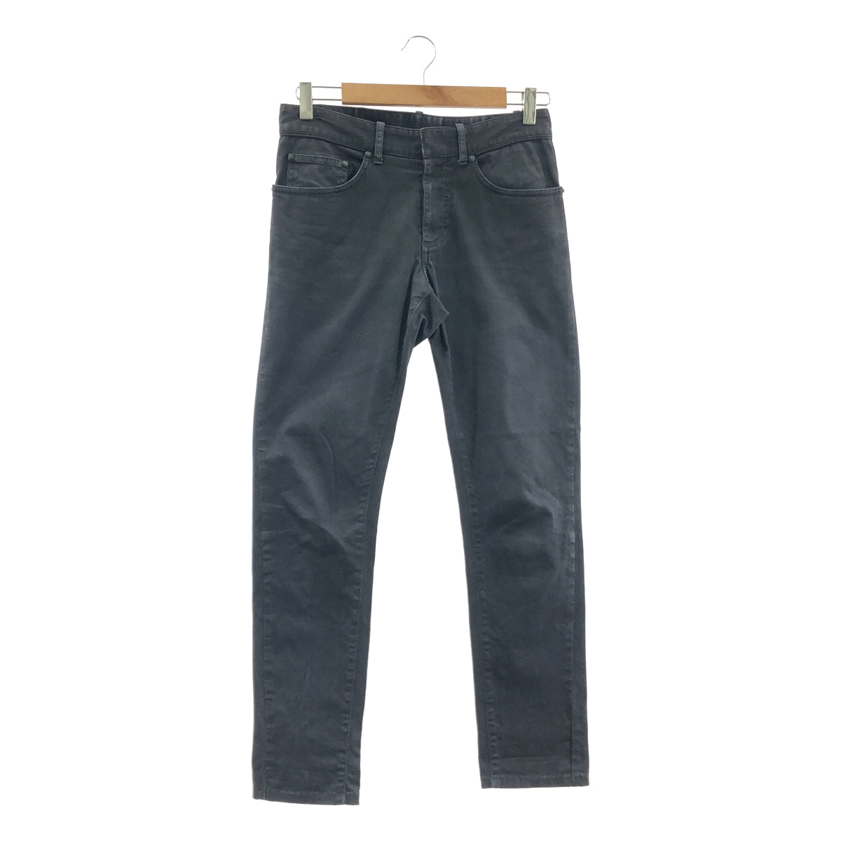 BALENCIAGA / バレンシアガ | コットン スキニーパンツ | 28 | ブラック | メンズ