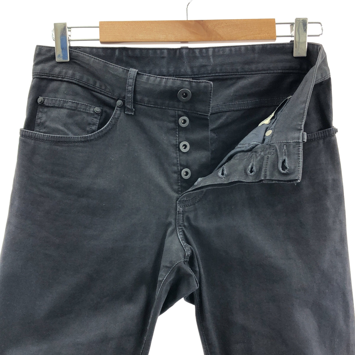 BALENCIAGA / バレンシアガ | コットン スキニーパンツ | 28 | ブラック | メンズ