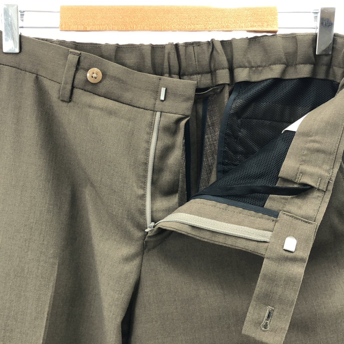 TOMORROWLAND | 抽繩休閒褲 | S碼 | 棕色 | 男款