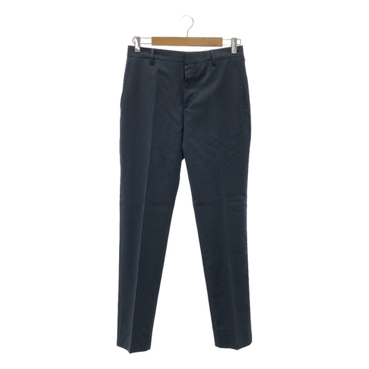 [Good Condition] PRADA | Slacks | Pants | Size 46 | Dark Navy | Men's