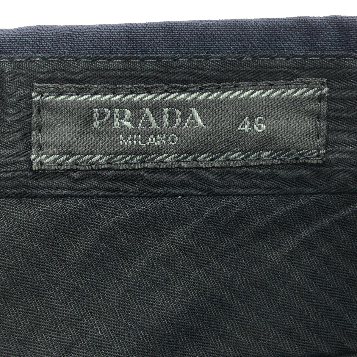 PRADA / プラダ | スラックス パンツ | 46 | メンズ