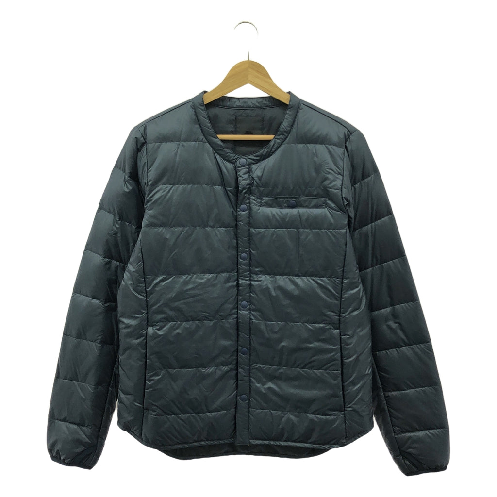 【美品】  DESCENTE / デサント | HCS DOWN JACKET クルーネック ダウンジャケット | M | ネイビー | メンズ