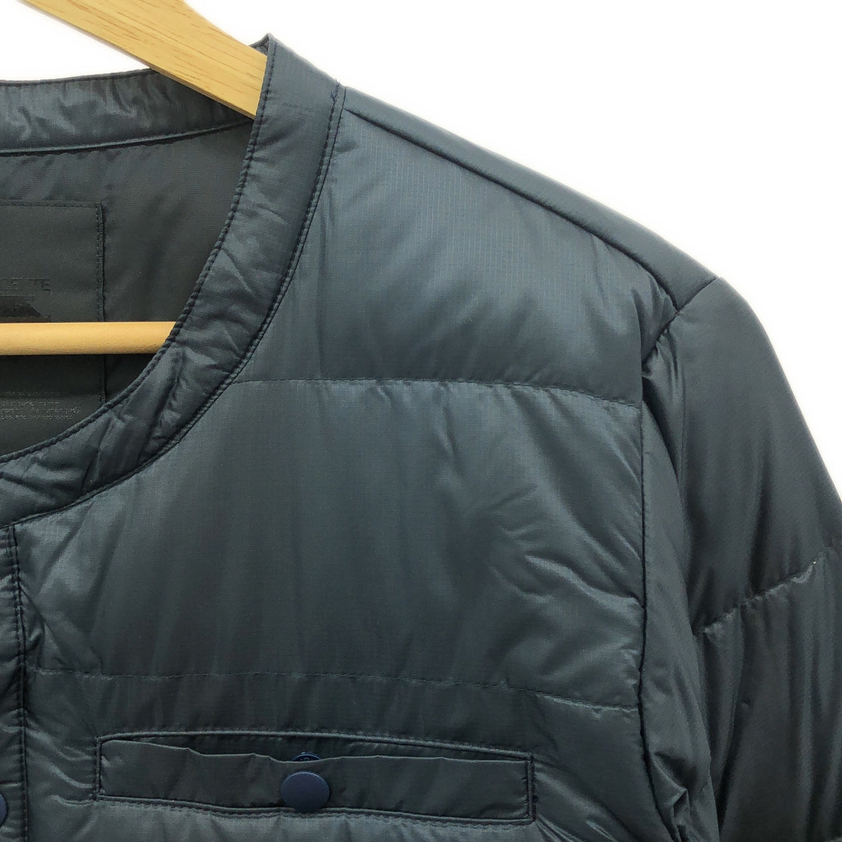 [品相良好] DESCENTE / 迪桑特 | HCS 羽絨外套圓領羽絨外套 | M |海軍 |男士