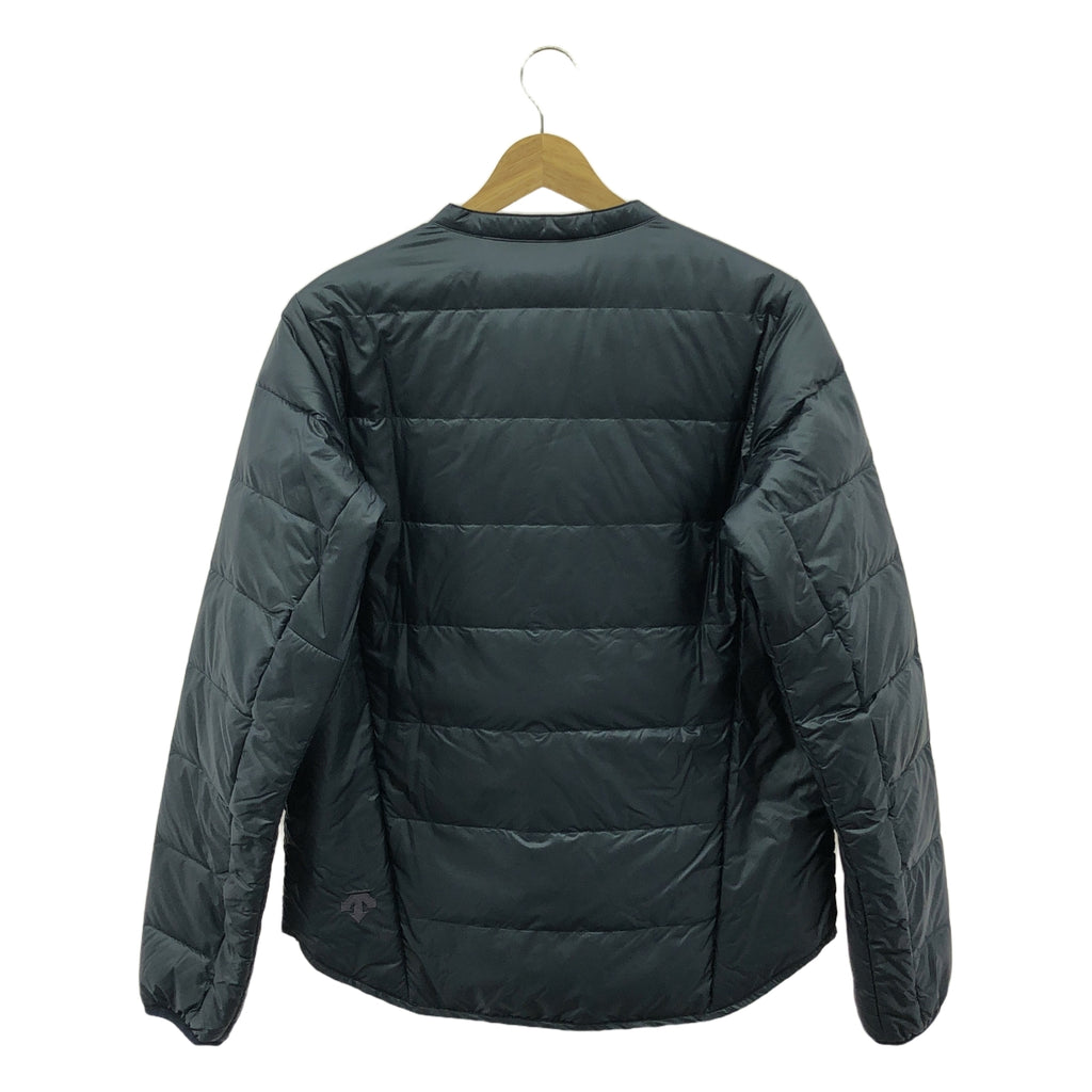 【美品】  DESCENTE / デサント | HCS DOWN JACKET クルーネック ダウンジャケット | M | ネイビー | メンズ