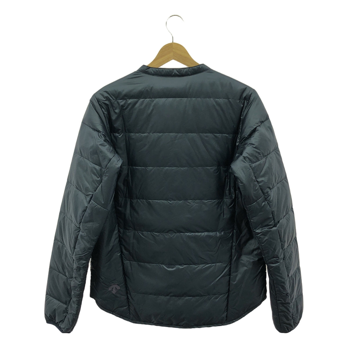 [品相良好] DESCENTE / 迪桑特 | HCS 羽絨外套圓領羽絨外套 | M |海軍 |男士