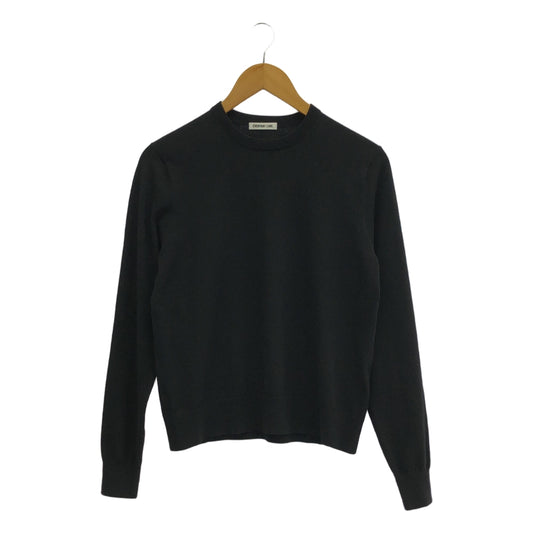 Deuxieme Classe / ドゥーズィエムクラス | 2023AW | EVERYDAY I LIKE. Stretch Wool クルーネック プルオーバー ニット | F | レディース