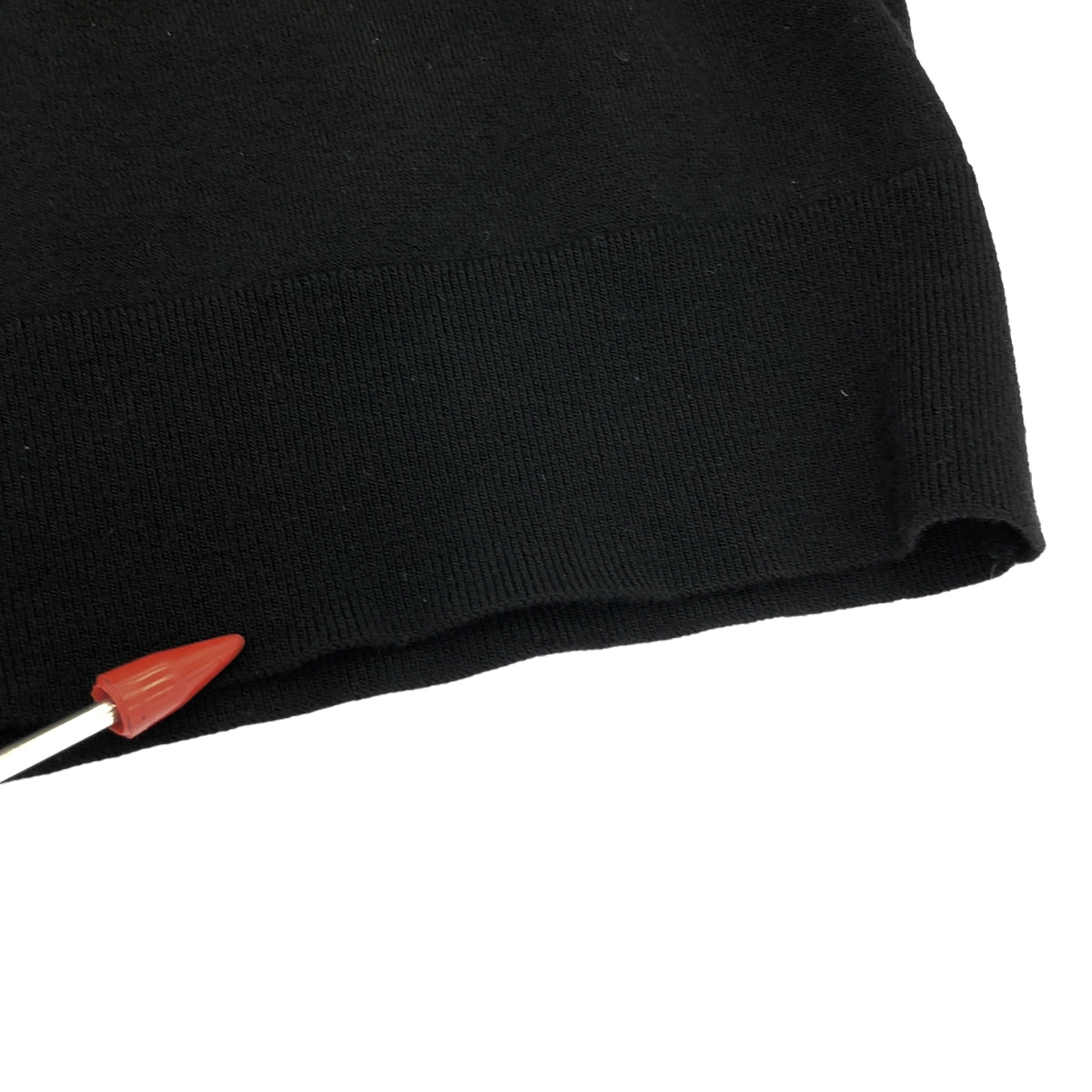 Deuxieme Classe / ドゥーズィエムクラス | 2023AW | EVERYDAY I LIKE. Stretch Wool クルーネック プルオーバー ニット | F | ブラック | レディース