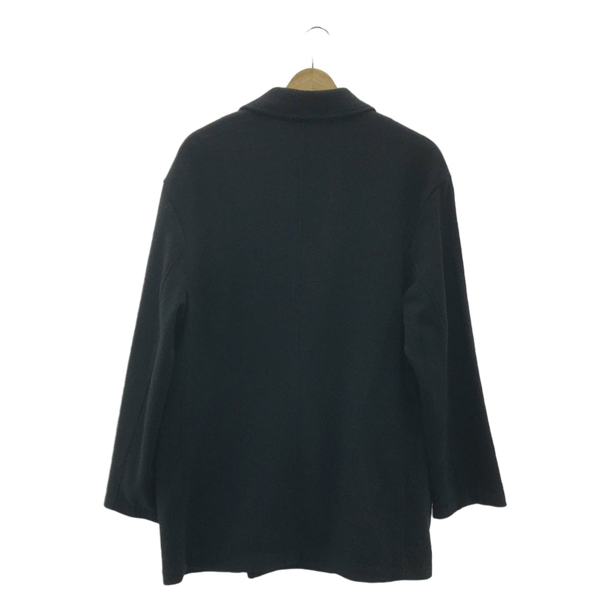 GALERIE VIE | 羊毛尼龍雙排扣外套 | 36 | 黑色 | 女款