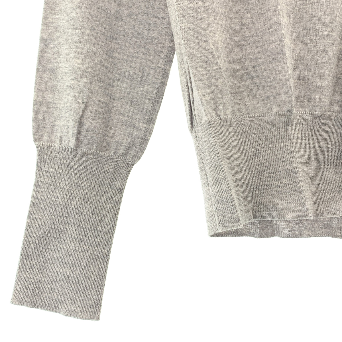 HYKE / ハイク | ウール Vネックニットカーディガン | 2 | レディース