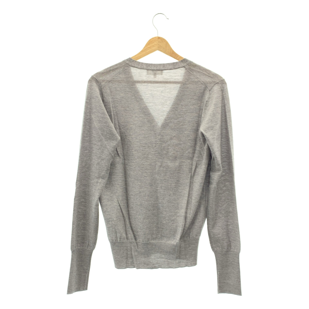 HYKE / ハイク | ウール Vネックニットカーディガン | 2 | レディース