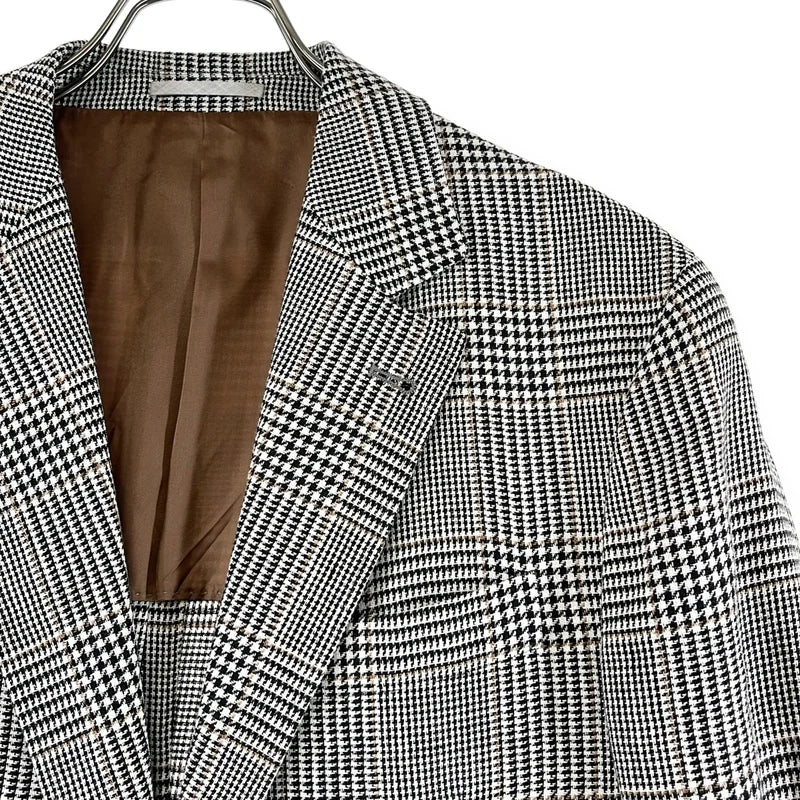 BRUNELLO CUCINELLI / ブルネロクチネリ | ロゴボタン シングルブレスト テーラードジャケット | 44 | メンズ